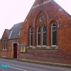 Wesleyan Chapel dated 1891 and still in use in North Wheatley, Nottinghamshire.