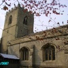 St Peter and Paul Church in North Wheatley, Nottinghamshire. - Restored in 1894/6