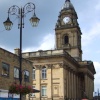 Morley Town Hall, West Yorkshire.