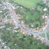 Brill, Buckinghamshire, taken from a hot air balloon belonging to the Altitude Balloon Company