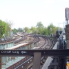 View From Chiswick Park Station Looking Towards Turnham Green