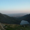 Overlooking Goat's water. Nr Coniston, Cumbria