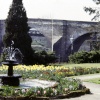 Chollerford Bridge over the River North Tyne