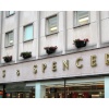 This is Marks and Spencer in Bedford, summer 2003.