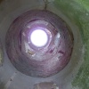 Lowther Castle, Cumbria. I took this picture from inside on the turrets in the front of the castle.