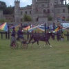 A picture of Lowther Castle
