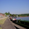 River Trent at Beeston, Nottinghamshire.