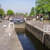 Beeston Lock, Beeston/Nottingham Canal, Beeston, Nottinghamshire.