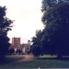 Wargrave, Berkshire. St Mary's church, summer 1998.
