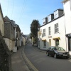 A street in Lostwithiel, Cornwall