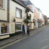 A street in Lostwithiel, Cornwall