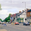 Durham Road at the Cannon Inn, Low Fell, Tyne & Wear
