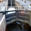 The lock at, Beeston, Nottinghamshire.