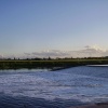 The Wier, River Trent, Beeston, Nottinghamshire.