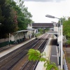 View of Beeston Railway Station & Plessey Bridge, Beeston, Nottinghamshire.