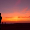 Sunset in Bude, Cornwall