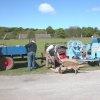 Danger.... Men at Work! Road repair at Beamish Open Air Museum, Conty Durham. Taken May 2007