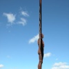 Angel of the North, Gateshead, Tyne & Wear. Taken May 2007