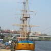 The 'Endeavour' on the Tees at Stockton-on-Tees, Cleveland