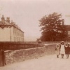 Wakeley Windmill 1909, Upchurch, Kent. A year later the windmill burnt down and was never rebuilt.