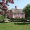 Another cottage in the village of Winsford on Exmoor National Park, Somerset.
