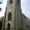 Parish Church of St John the Baptist in the village of Misson in South Yorkshire.