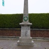 The War Memorial in Harworth in Nottinghamshire