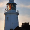 Evening light on Southwold lighthouse, Suffolk November 2006