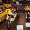 Barry Sheene's motorcycles,Beaulieu National Motor Museum,Beaulieu,Hampshire