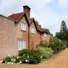 Victorian Garden at Beaulieu Palace House,Beaulieu,Hampshire
