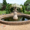Victorian Garden at Beaulieu Palace House,Beaulieu,Hampshire