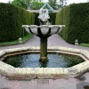 Fountain in the grounds of Beaulieu Palace House,Beaulieu,Hampshire