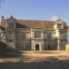 The front of the palace looks on to Mill Street and the carriage museum.