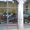 Train museum in Penrhyn Castle in Bangor, North Wales