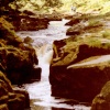 The Strid, River Wharfe, Bolton Abbey, North Yorkshire