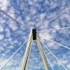 Marine Way Bridge. Southport, Lancashire July 2006.