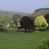 The school, Glyndyfrdwy