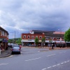 The Village Square of Keyworth in Nottinghamshire