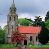 St Mary Magdaline Church in the village of Keyworth, Nottinghamshire