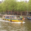 The ferry 'Emily' leaving Bristol City Centre for Temple Meads on the afternoon of 26th April 2007.