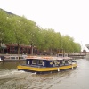 The ferry 'Brigantia' leaving Bristol City Centre for Hotwells on the afternoon of 26th April 2007.