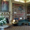 The Library,  Leeds Castle in Kent