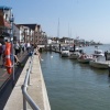 Walking along river Arun in Littlehampton Easter 2007