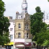 Town Centre of Doncaster in South Yorkshire.