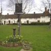 Otterton village in Devon