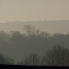 Misty Morning on the Sussex Weald