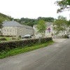Cressbrook mil,l now appartments, Derbyshire