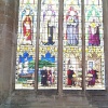 Stain glass window, St. Botolph's, Boston, Lincolnshire.