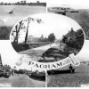  A postcard from Pagham. c1930 Pagham, West Sussex.