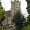 St. Martin's Church in Bladon